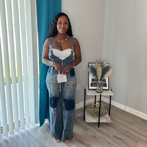 “Urban Chic” Jumpsuit