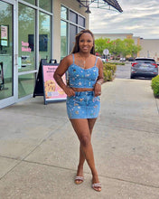 Load image into Gallery viewer, The Butterfly Effect Skirt Set