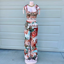 Load image into Gallery viewer, Island Escape Pants Set