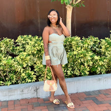 Charger l&#39;image dans la galerie, &quot;Flirty Girl&quot; Romper