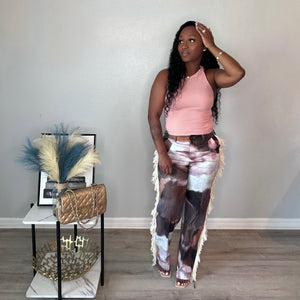 “Fringe Fever” Pants