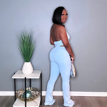 Charger l&#39;image dans la galerie, &quot;Dreamy Blue&quot; Pants Set