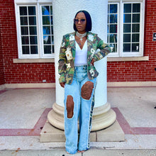 Charger l'image dans la galerie, "Camo Couture" Blazer