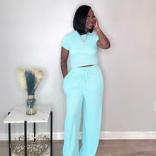 Charger l&#39;image dans la galerie, &quot;Serenity&quot; Pants Set - Mint
