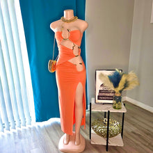 Load image into Gallery viewer, Golden Hour Goddess Dress