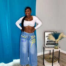 Cargar imagen en el visor de la galería, “To Be Continued” Denim Jeans