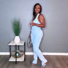 Charger l&#39;image dans la galerie, &quot;Dreamy Blue&quot; Pants Set