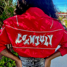 Charger l'image dans la galerie, "Street Script" (RED) Jacket