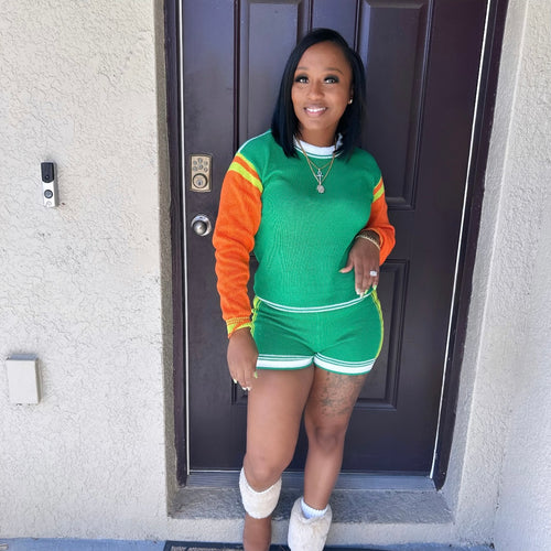 “Fall Vibez” Knit Set