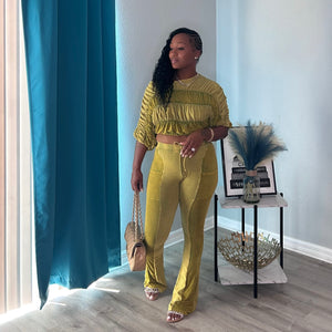“Jasmine” Acid Wash Set
