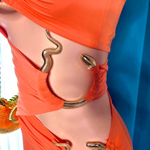 Load image into Gallery viewer, Golden Hour Goddess Dress