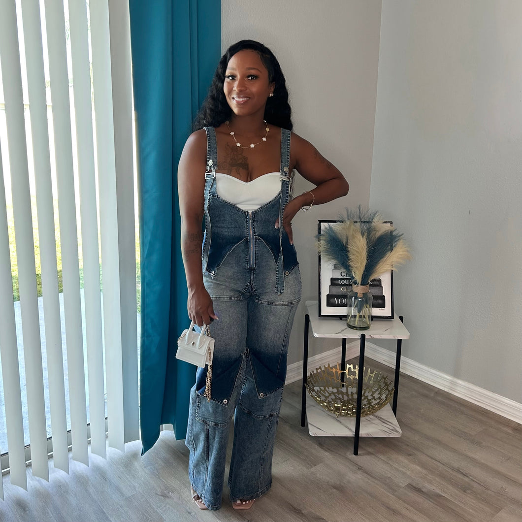 “Urban Chic” Jumpsuit