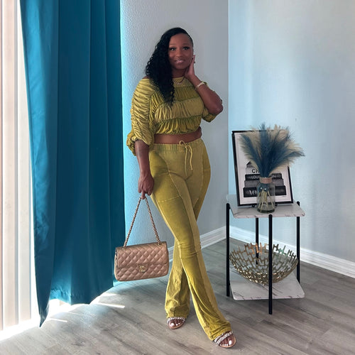 “Jasmine” Acid Wash Set