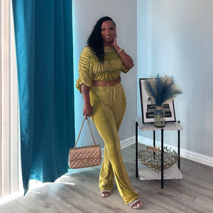 “Jasmine” Acid Wash Set