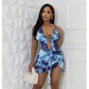 "Big Flirt" Mini Dress