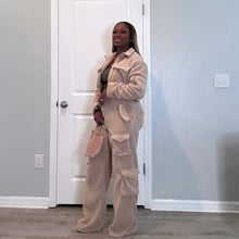 Load image into Gallery viewer, "Teddy Bear Sherpa" Set