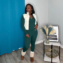 Load image into Gallery viewer, “Zara” (Green) Jumpsuit