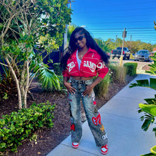 Charger l'image dans la galerie, "Street Script" (RED) Jacket