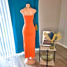Load image into Gallery viewer, Golden Hour Goddess Dress