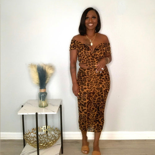 “Kimmie” Pencil Skirt Set