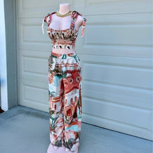Load image into Gallery viewer, Island Escape Pants Set