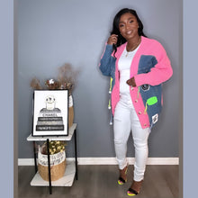 Cargar imagen en el visor de la galería, Better On The Pink Side Cardigan