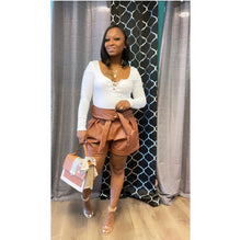 Load image into Gallery viewer, Main Attraction Leather Shorts