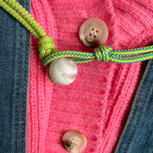 Cargar imagen en el visor de la galería, Better On The Pink Side Cardigan