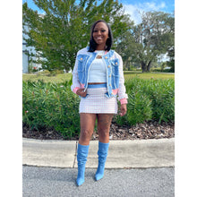 Load image into Gallery viewer, Bubble Yum Mini Skirt Set