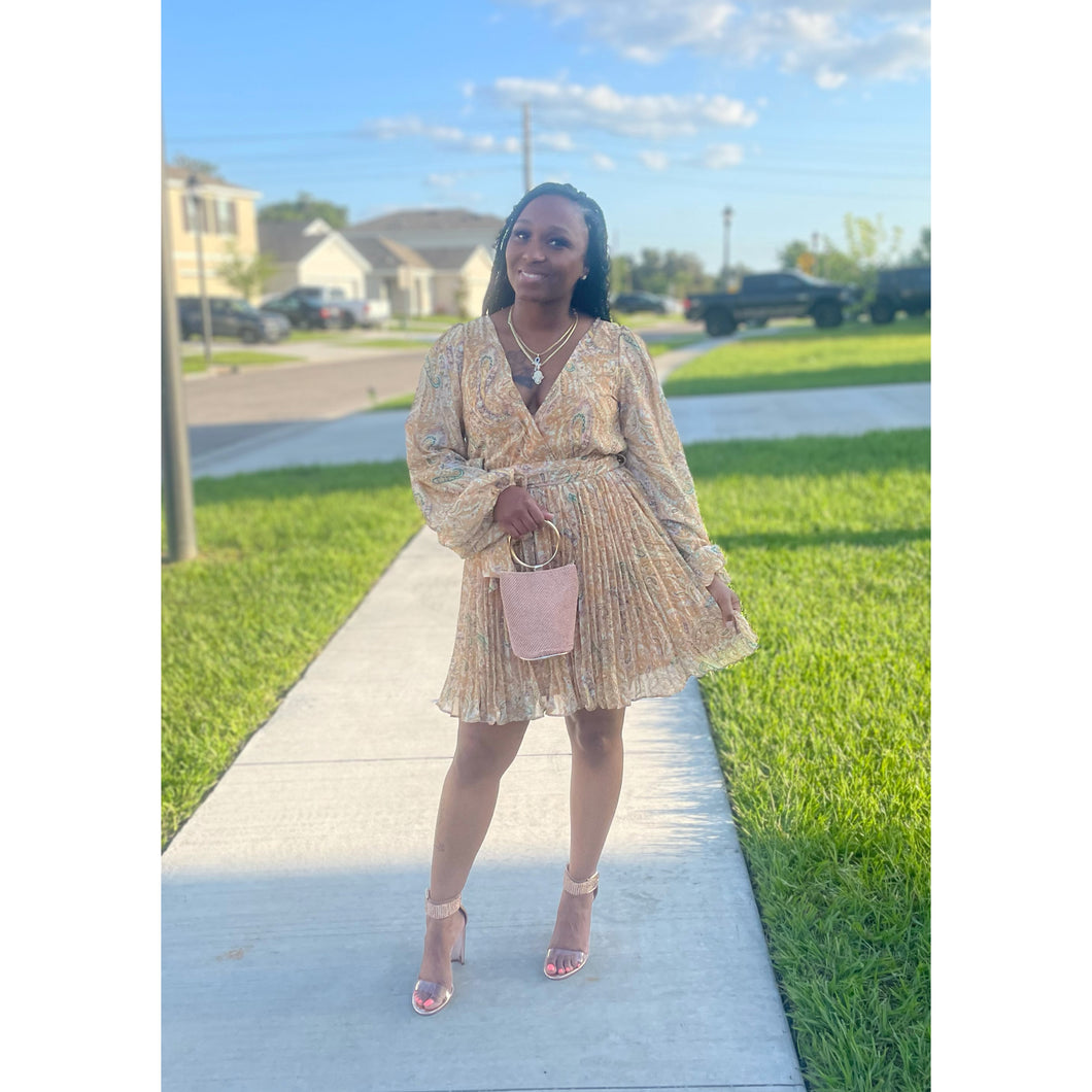 Brunch Call Maxi Dress