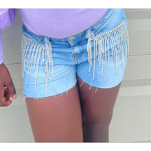 Load image into Gallery viewer, BeDazzle Me Shorts