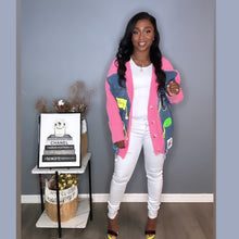 Cargar imagen en el visor de la galería, Better On The Pink Side Cardigan